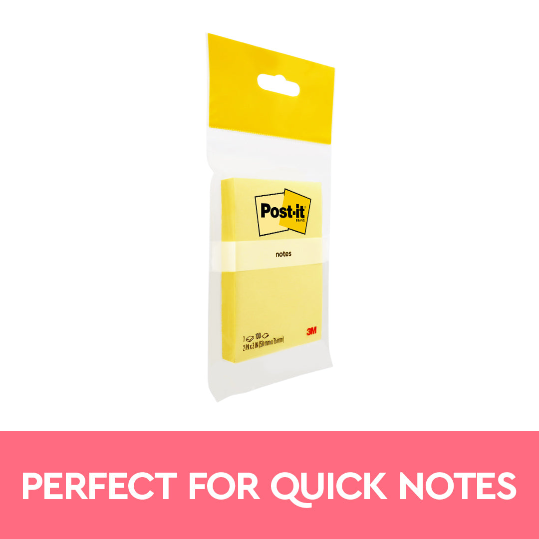 Post-It Notes, 4x6 Inches, Canary Yellow, 12 Pads Per Pack (100 Sheets Per Pad) - View #6