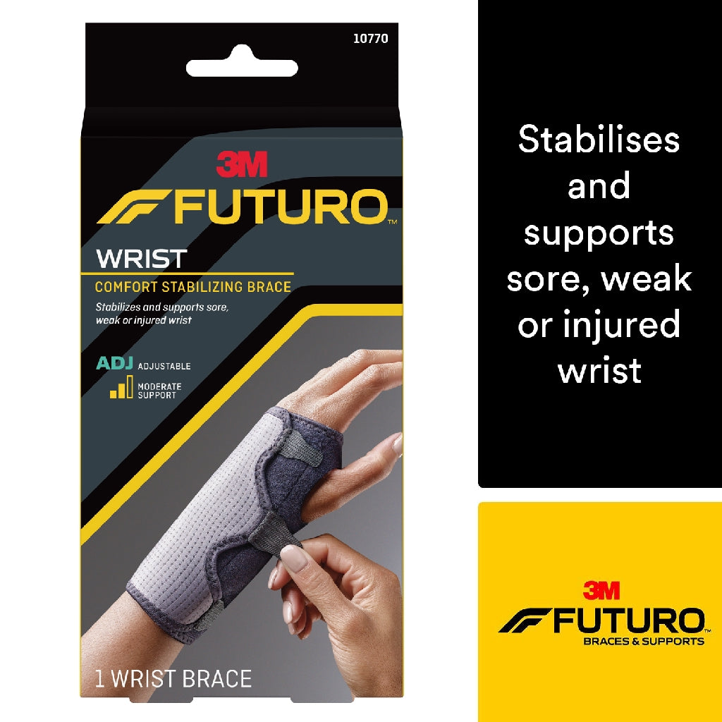 FUTURO™ 10770EN Comfort Stabilizing Reversible Splint Wrist Brace