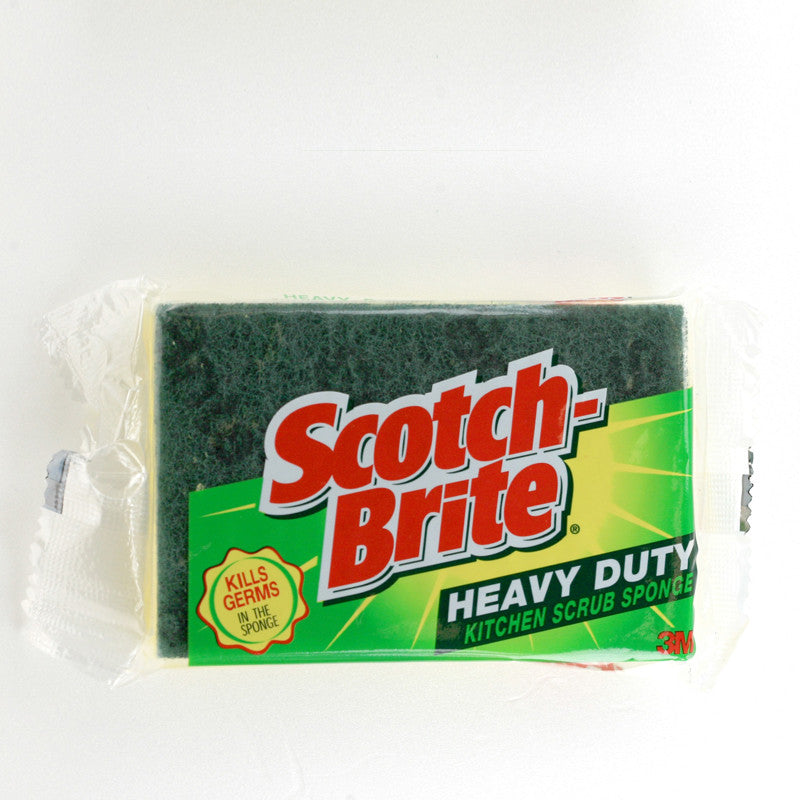 Scotch-Brite Heavy Duty Scrub Sponge - 2 Pack - Add On Only