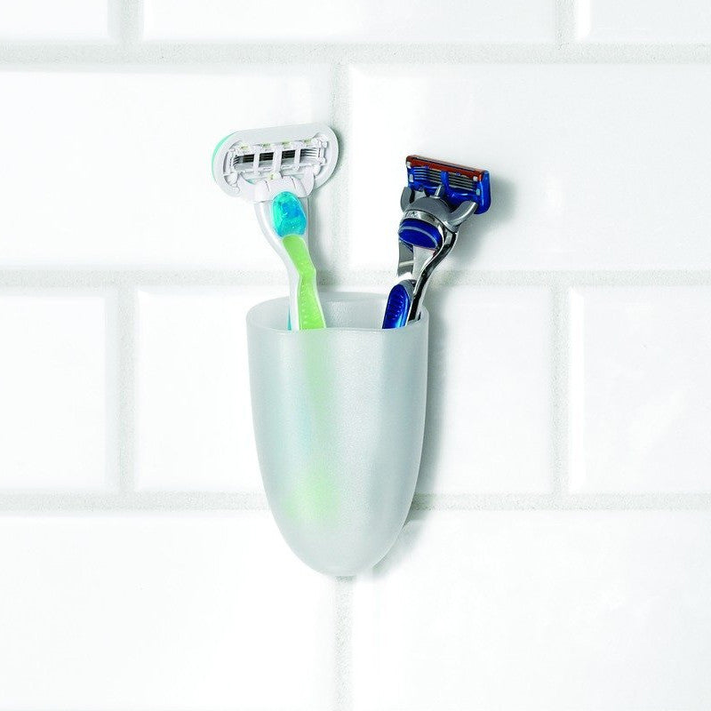 Command 3 lbs. Razor Holder with Water-Resistant Strip BATH16-ES