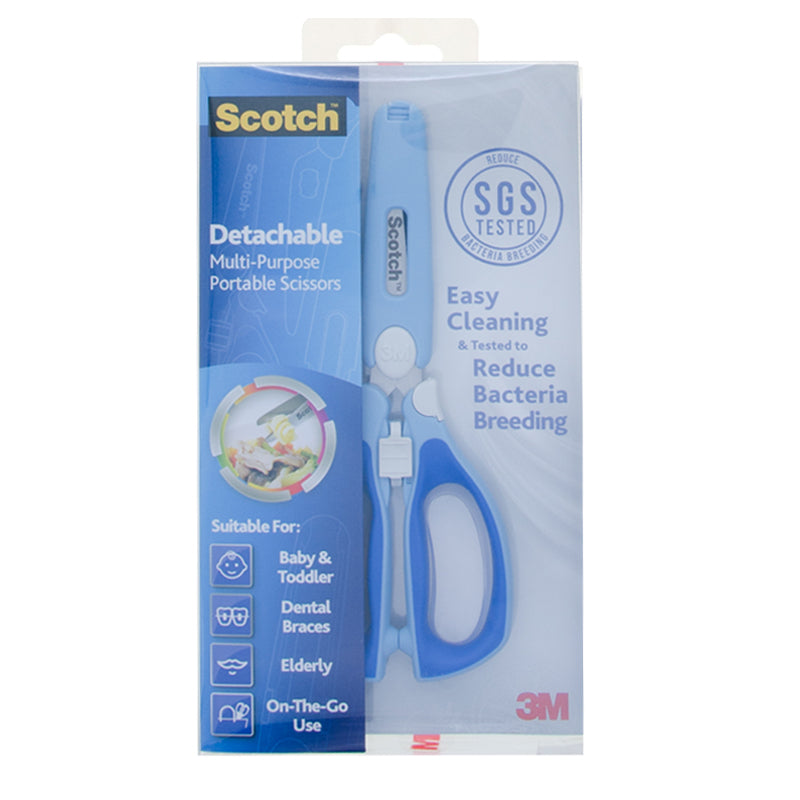 3M Introduces Scotch™ Anti-Bacterial Premium Kitchen Scissors and Scotch™  Detachable Titanium Kitchen Scissors that Prevent Cross-Contamination  During Food Preparation - Mini Me Insights