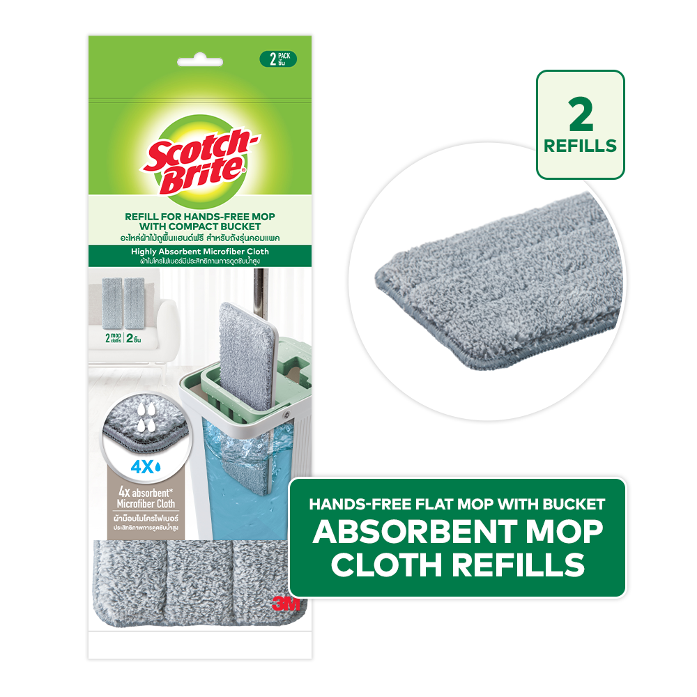 Scotch Brite Flat Mop How To Use