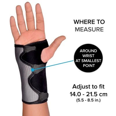 FUTURO™ 10770EN Comfort Stabilizing Reversible Splint Wrist Brace