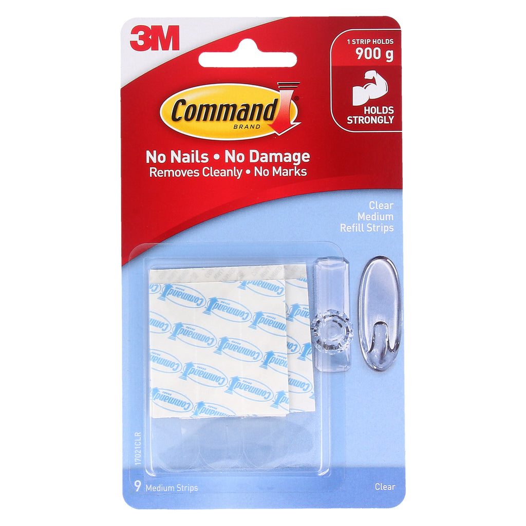 3M Command Sawtooth Sticky Nail Metal Hanger 17047