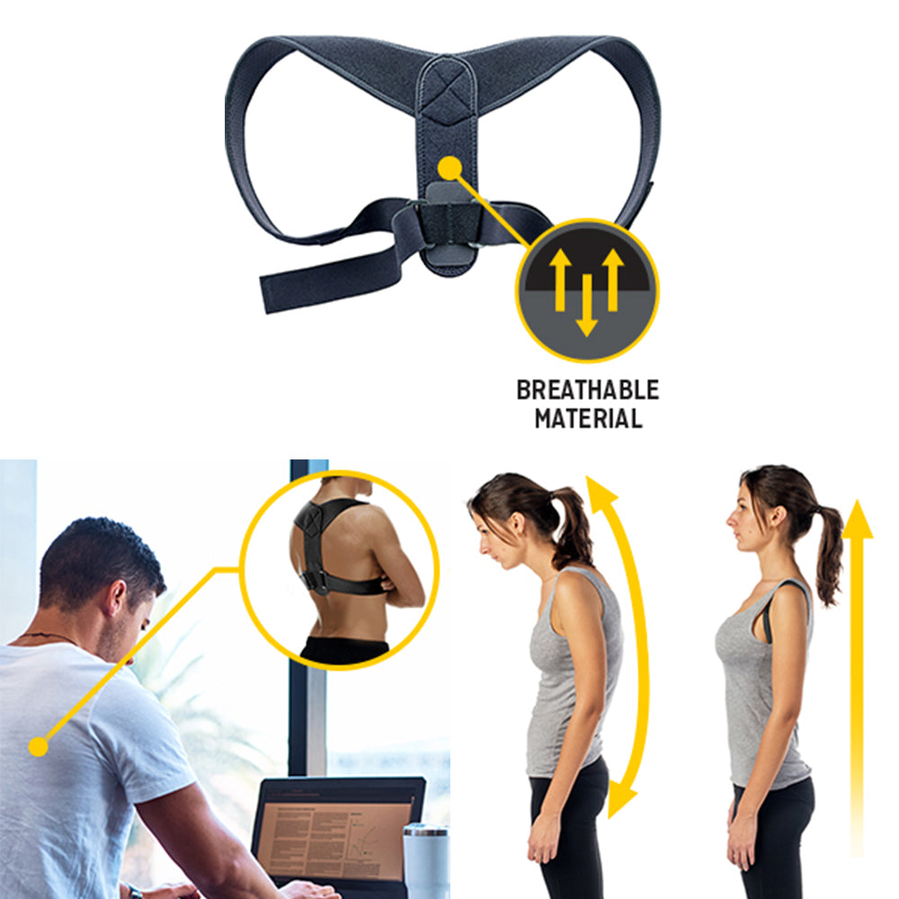 Lower back posture corrector shop