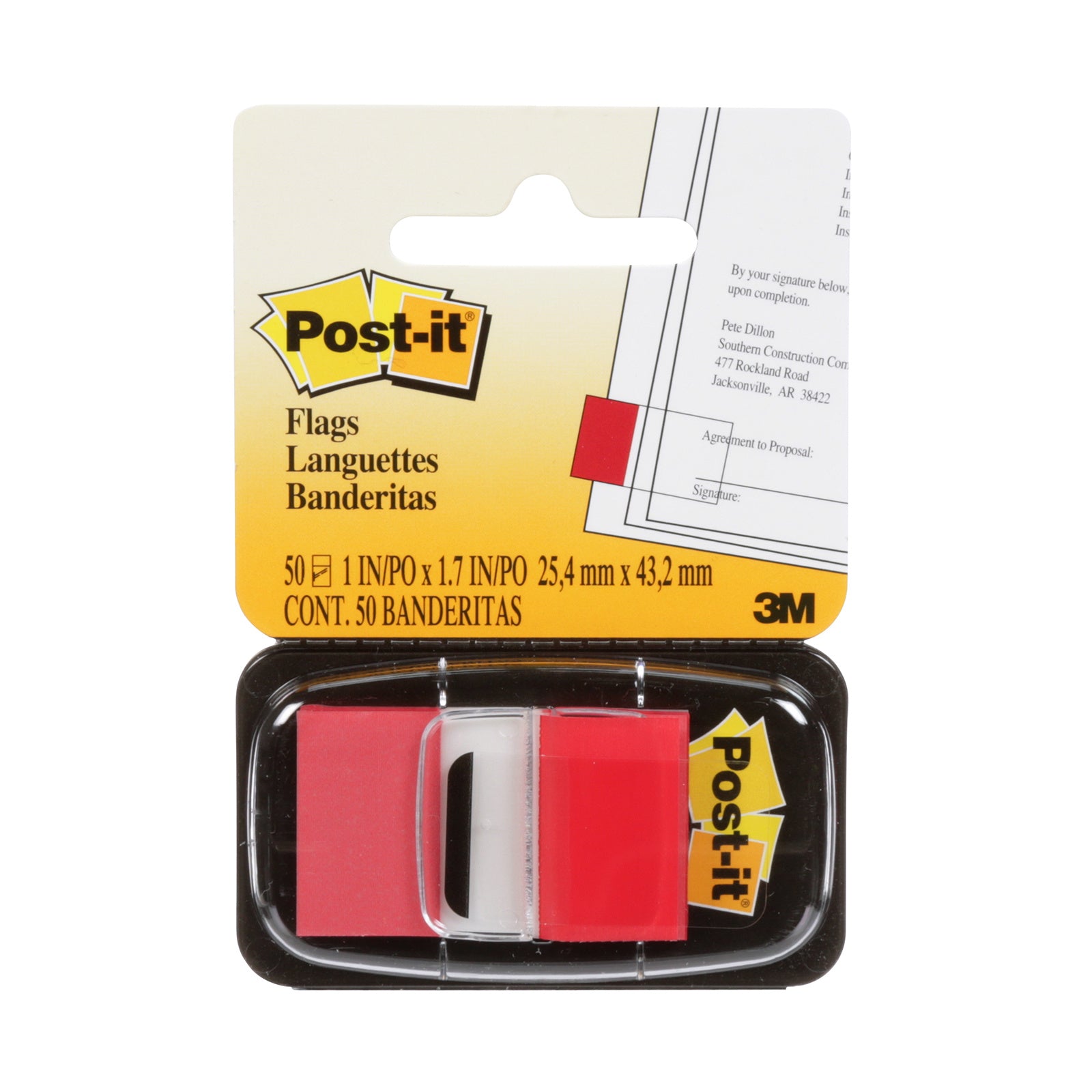 Post-It Assorted Sticky Note, 35 Notes per Pad, 43.1mm x 11.9mm