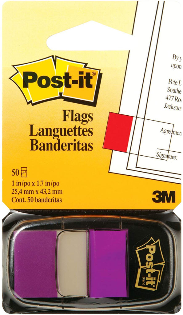 683-4, Post-It Assorted Sticky Note, 35 Notes per Pad, 43.1mm x 11.9mm