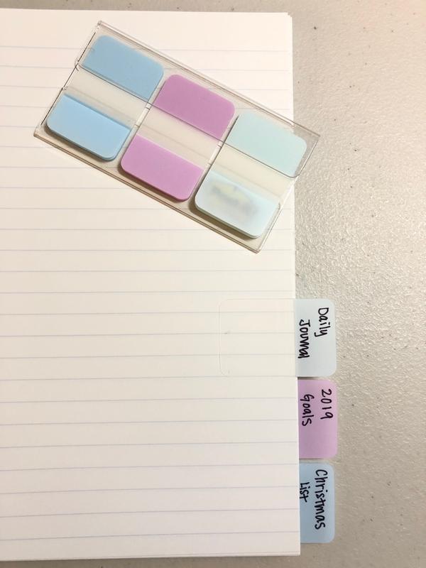 Post-it® 686-GRDNT Durable Tabs, Gradient, 1
