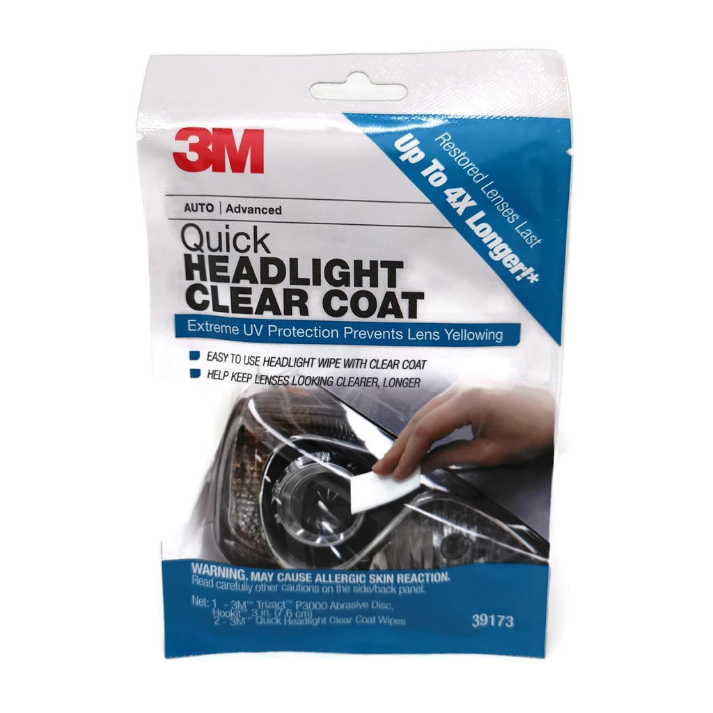 3M Quick Headlight Clear Coat