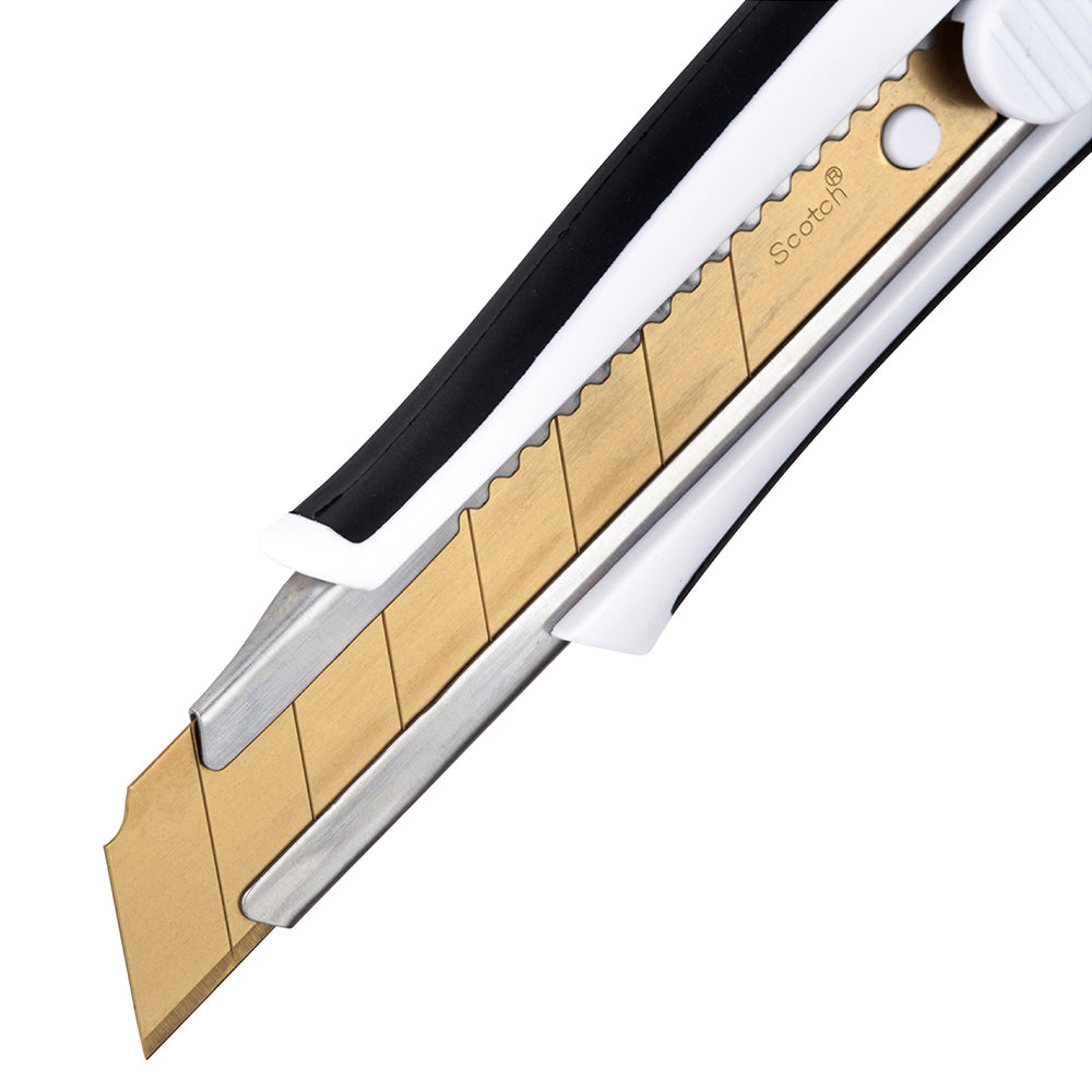 Scoth Cutter Scotch™ TI-RL Titanium Knife Cutter Refill, Large (5 Blades/Pack ...
